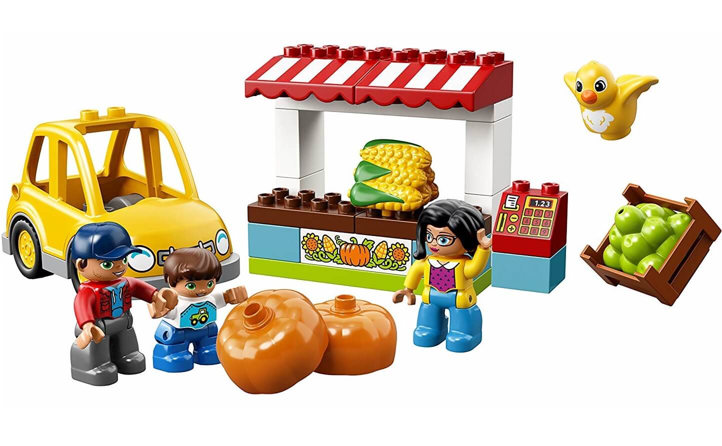 Mercado de la granja ( Lego 10867 ) imagen a