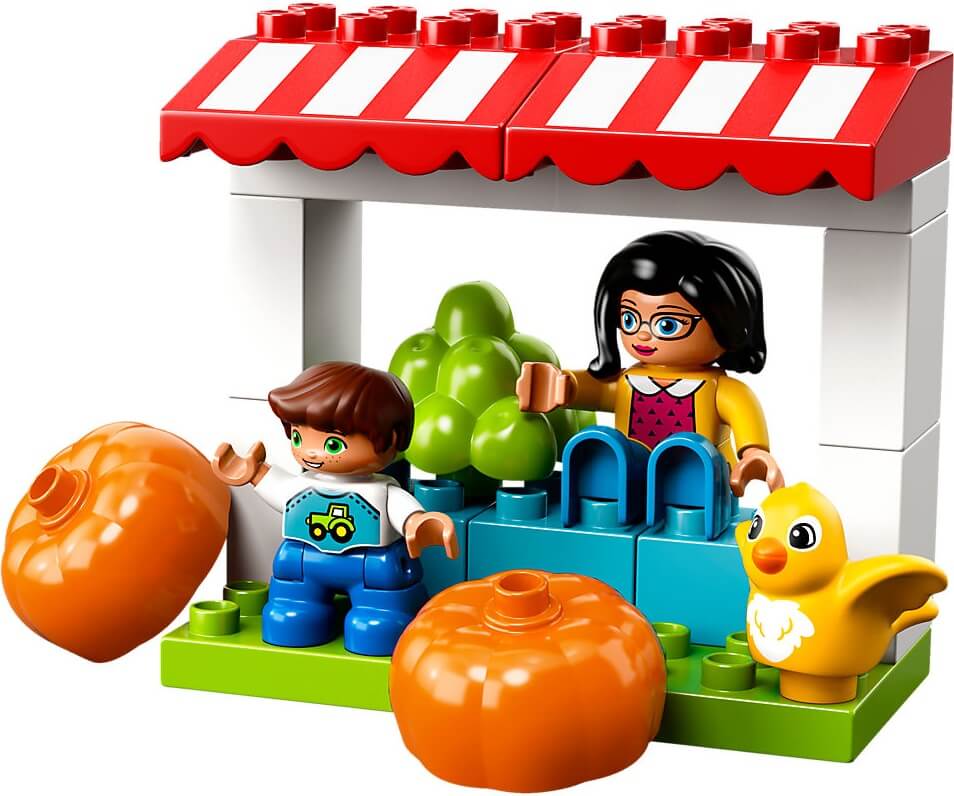 Mercado de la granja ( Lego 10867 ) imagen b