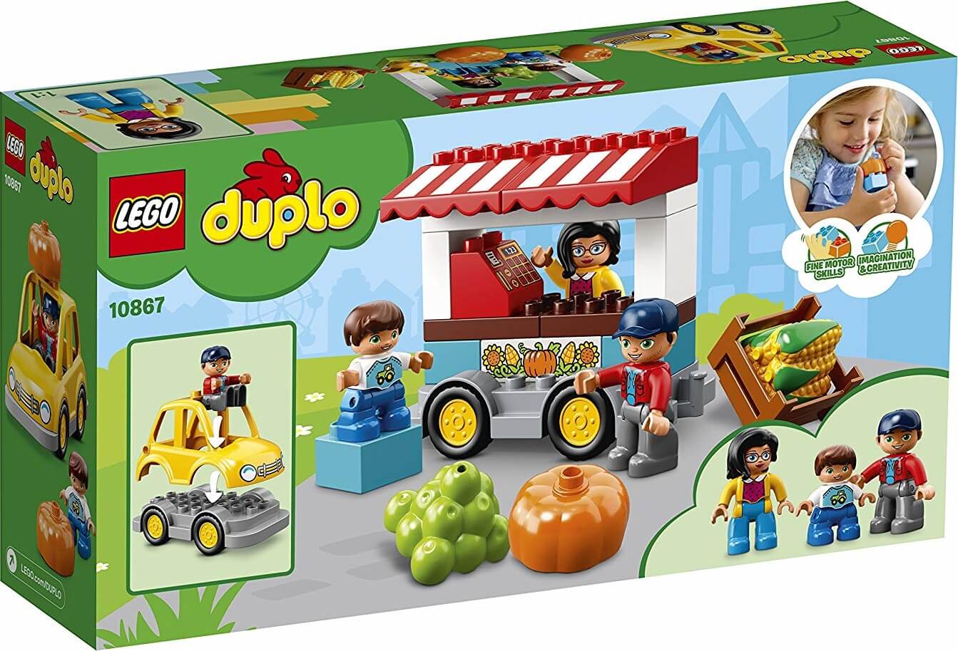 Mercado de la granja ( Lego 10867 ) imagen d