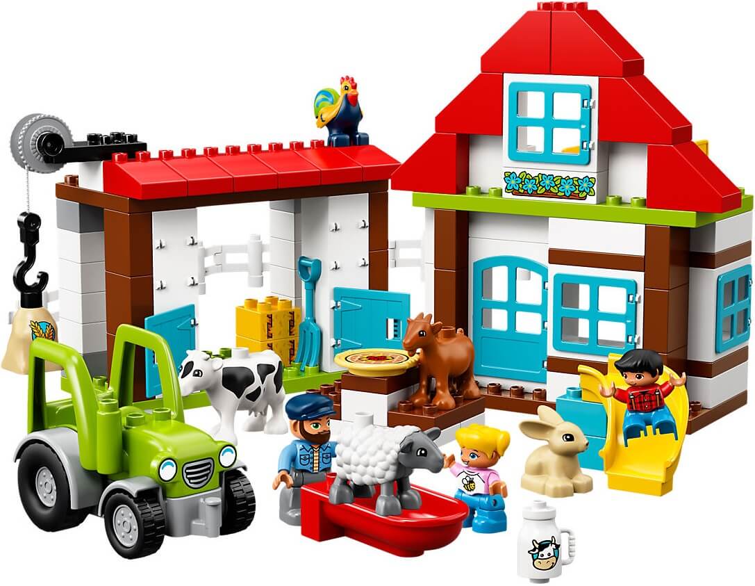 Aventuras en la granja ( Lego 10869 ) imagen a