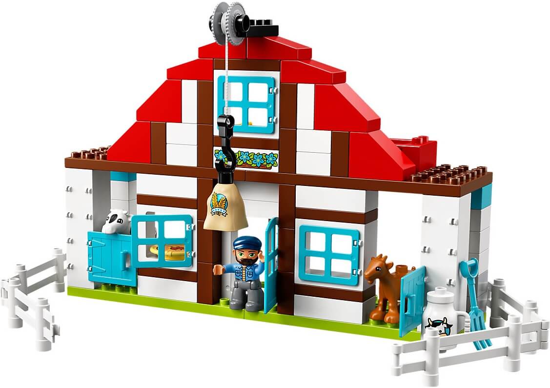 Aventuras en la granja ( Lego 10869 ) imagen b