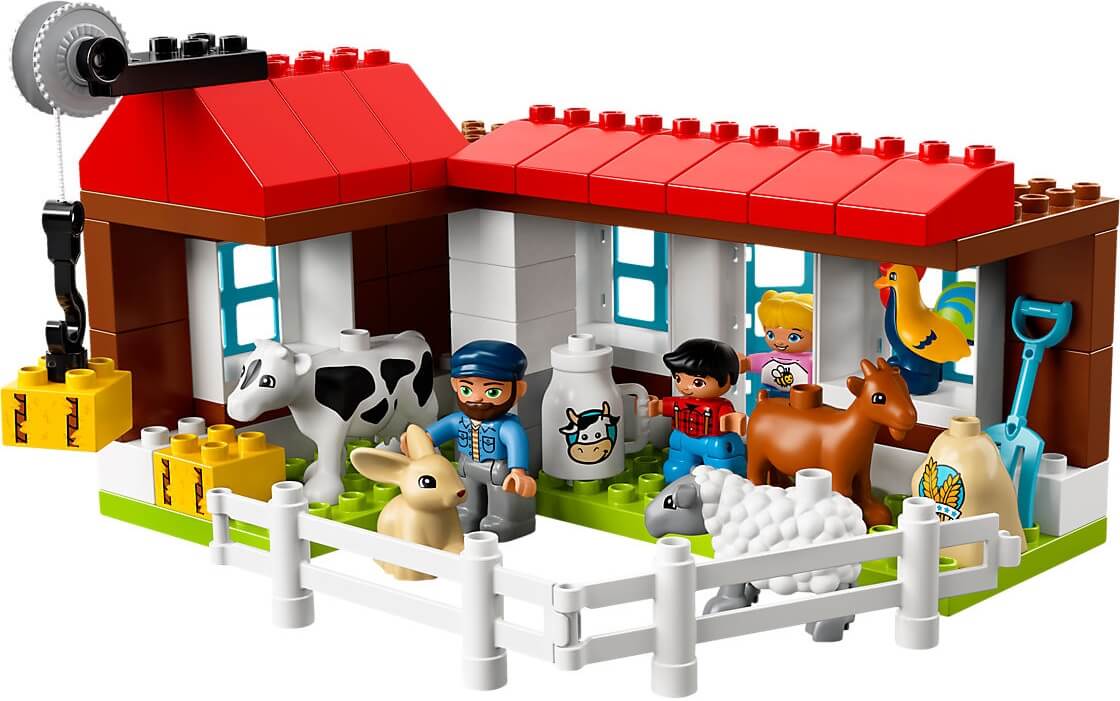 Lego Aventuras en granja 10869) | Juguetes