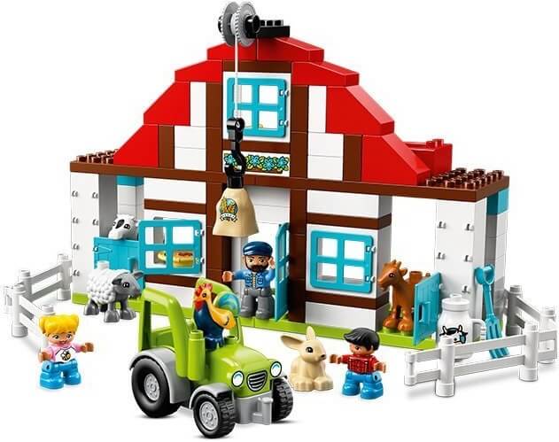 Aventuras en la granja ( Lego 10869 ) imagen d