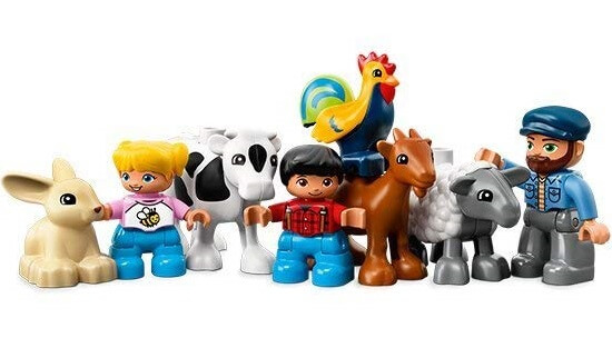 Aventuras en la granja ( Lego 10869 ) imagen e