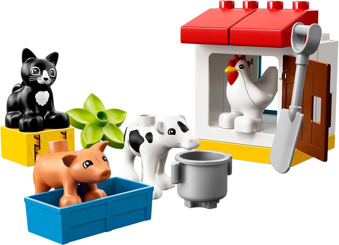 Animales de la granja ( Lego 10870 ) imagen a