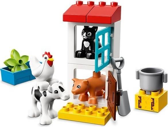 Animales de la granja ( Lego 10870 ) imagen b