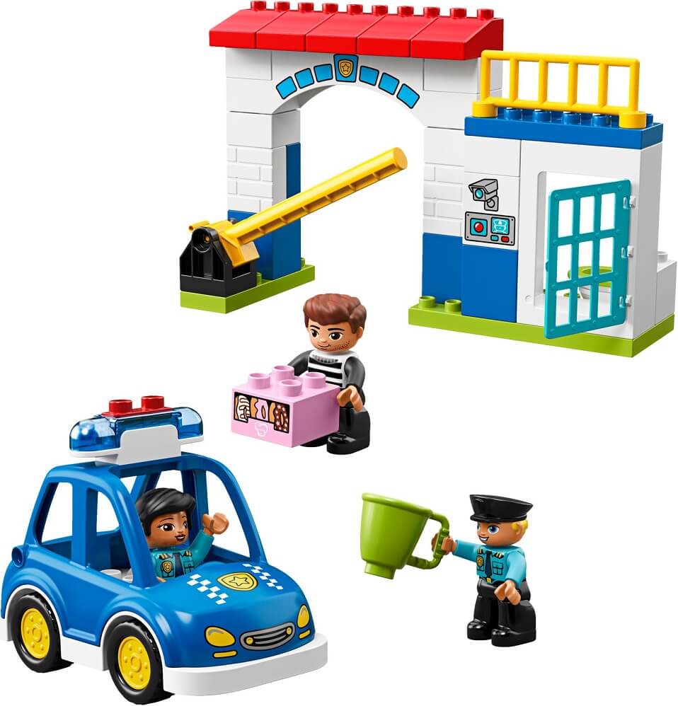Comisaria de Policia Duplo ( Lego 10902 ) imagen a