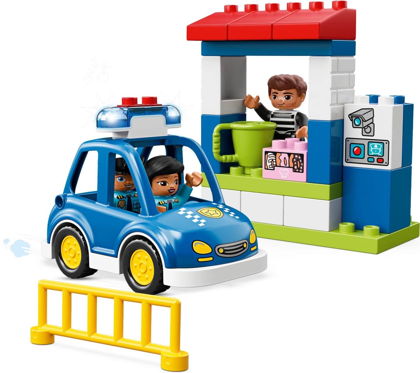 Comisaria de Policia Duplo ( Lego 10902 ) imagen b