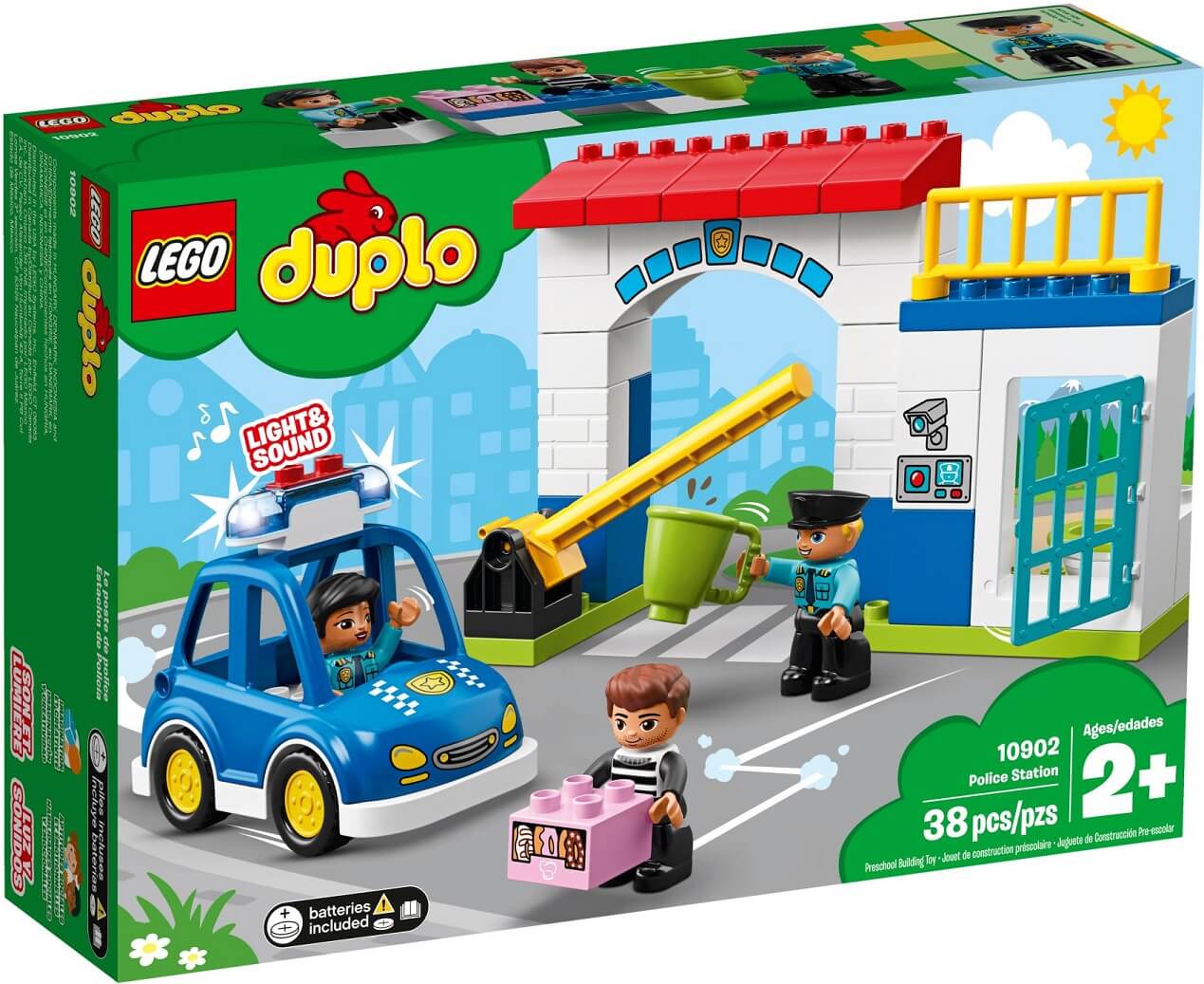 Comisaria de Policia Duplo ( Lego 10902 ) imagen d