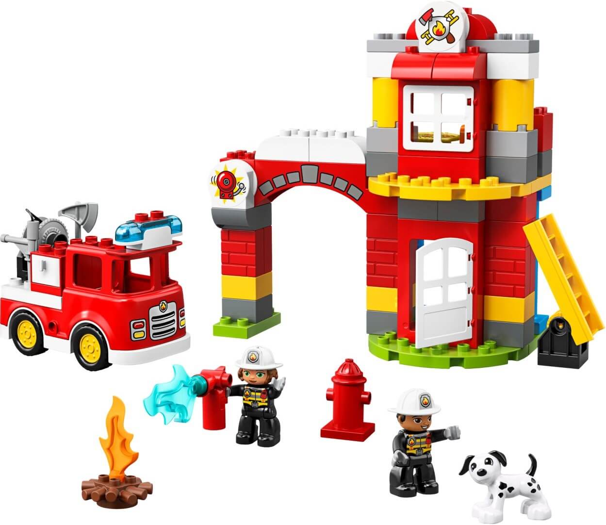 Parque de bomberos ( Lego 10903 ) imagen a