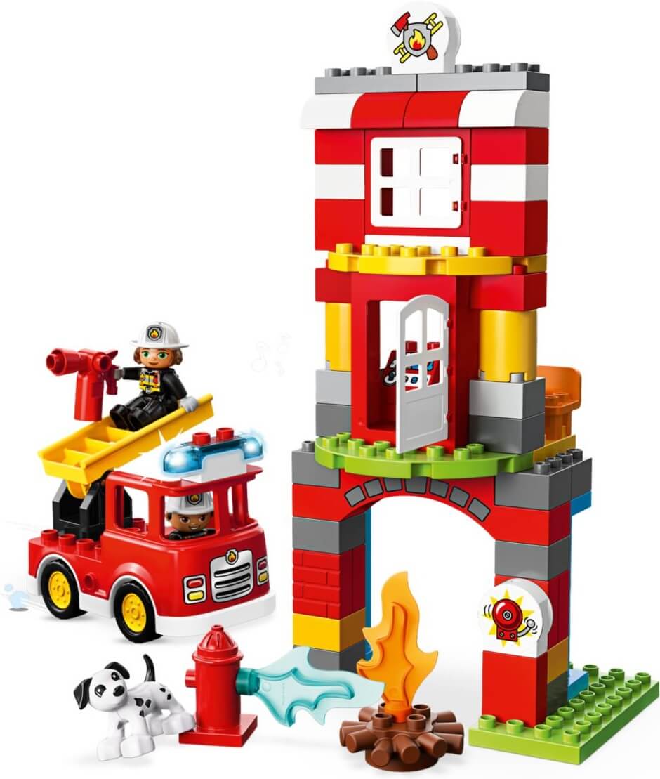 Parque de bomberos ( Lego 10903 ) imagen b