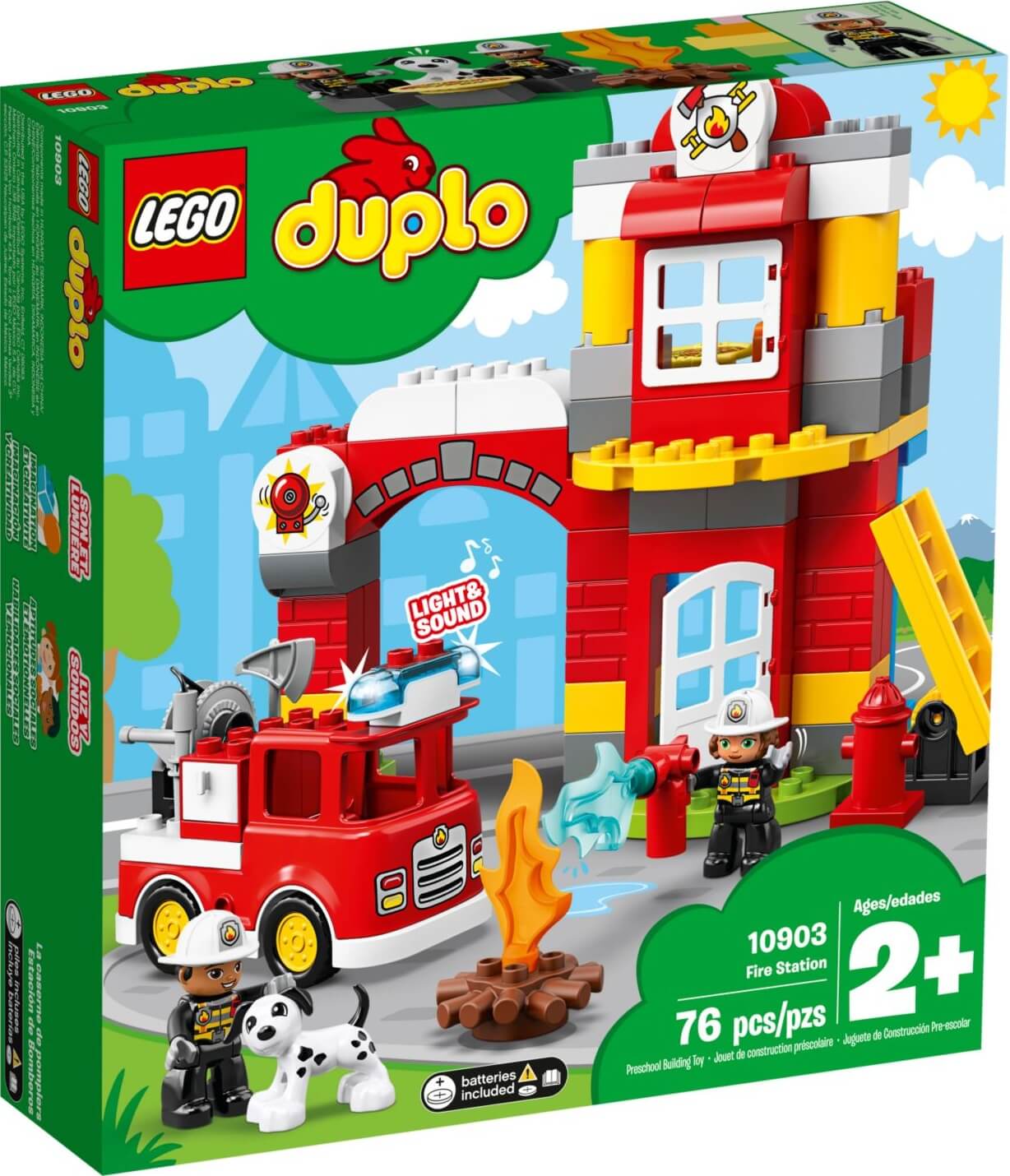Parque de hotsell bomberos lego