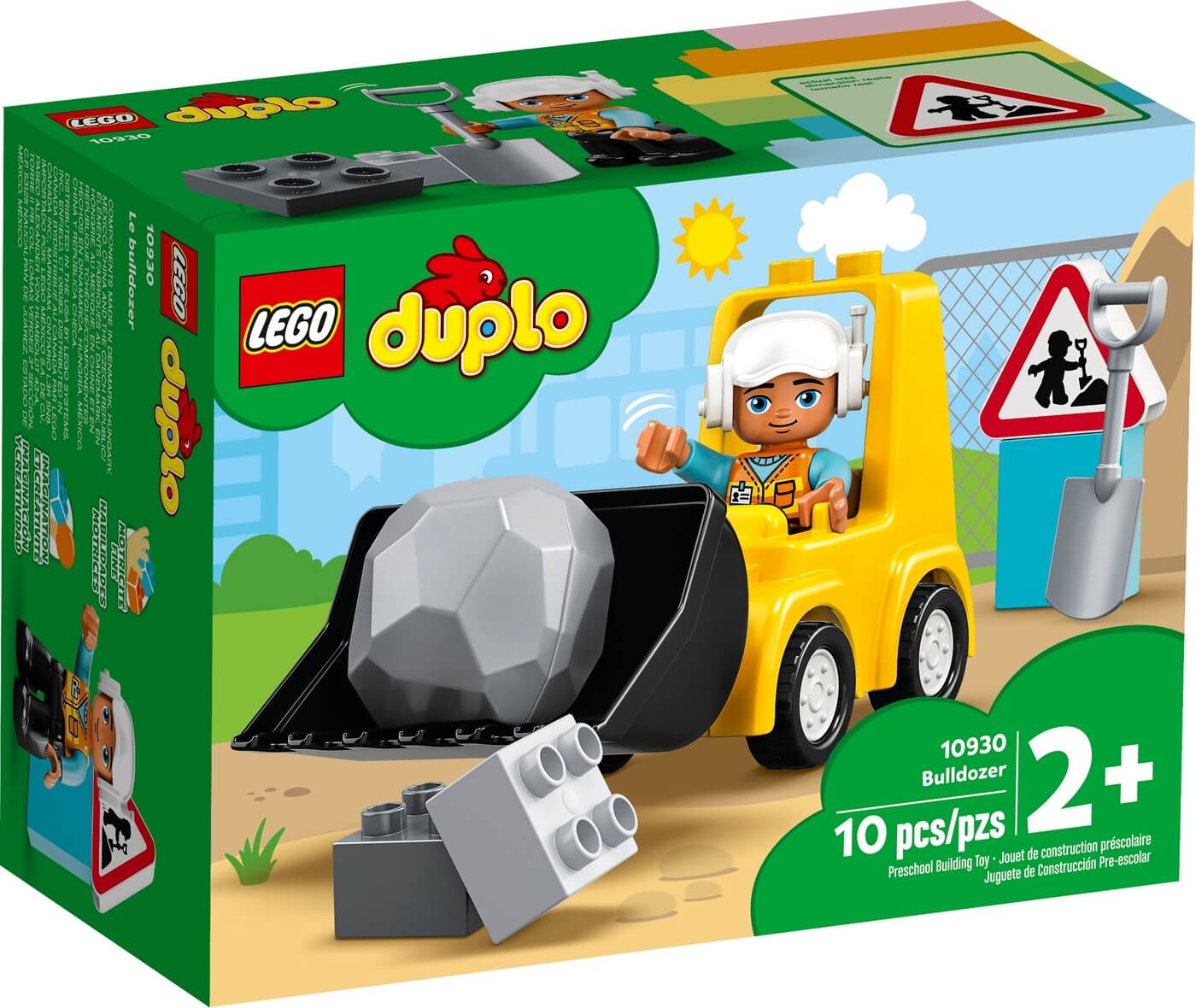 Bulldozer Duplo ( Lego 10930 ) imagen e