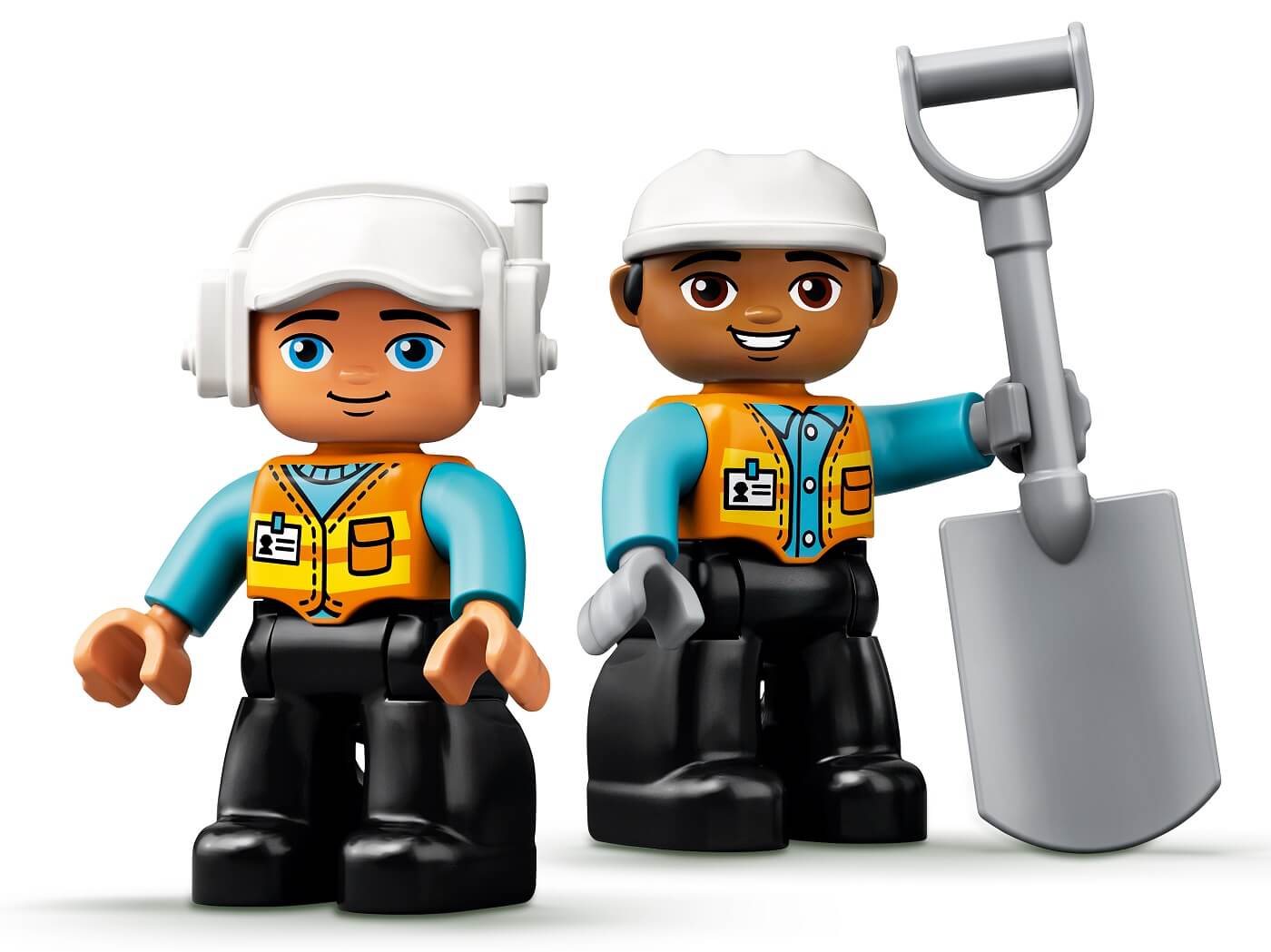 Camion y Excavadora de Orugas ( Lego 10931 ) imagen d