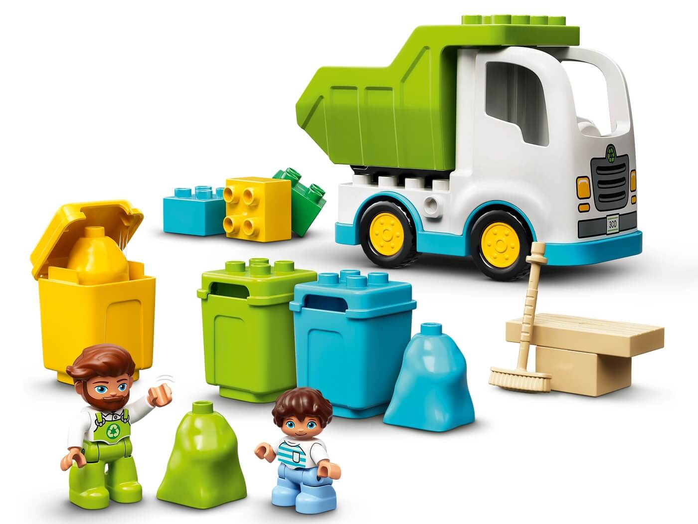 Camion de Residuos y Reciclaje ( Lego 10945 ) imagen a