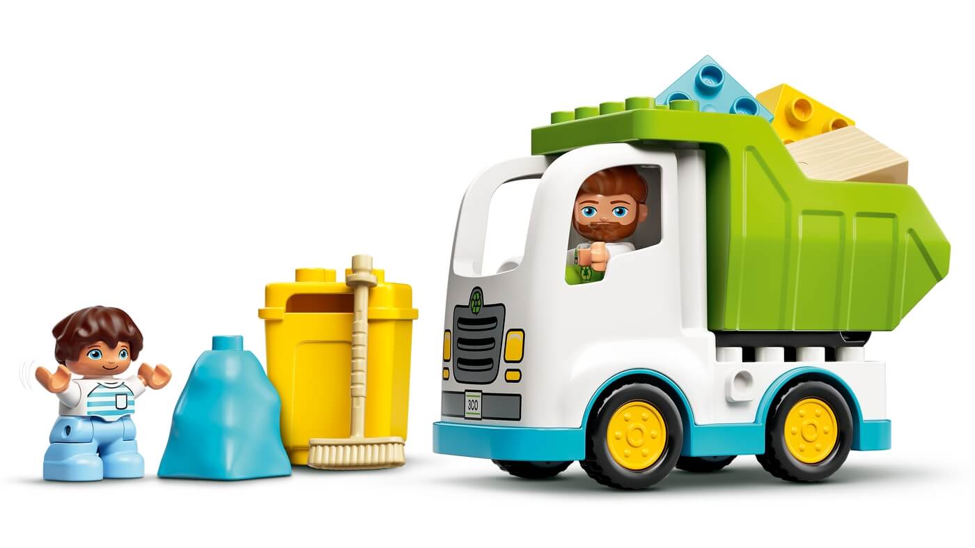 Camion de Residuos y Reciclaje ( Lego 10945 ) imagen c