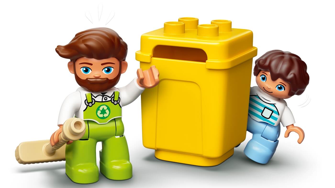 Camion de Residuos y Reciclaje ( Lego 10945 ) imagen d