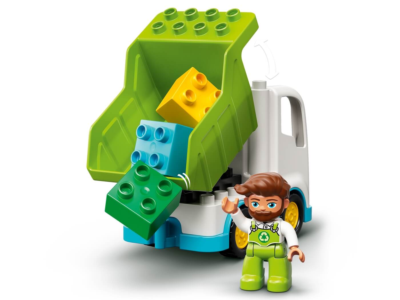 Camion de Residuos y Reciclaje ( Lego 10945 ) imagen e