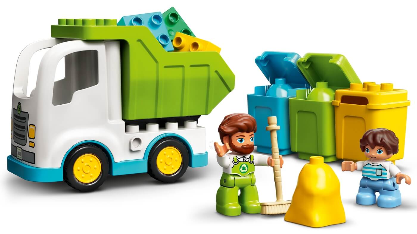 Camion de Residuos y Reciclaje ( Lego 10945 ) imagen g