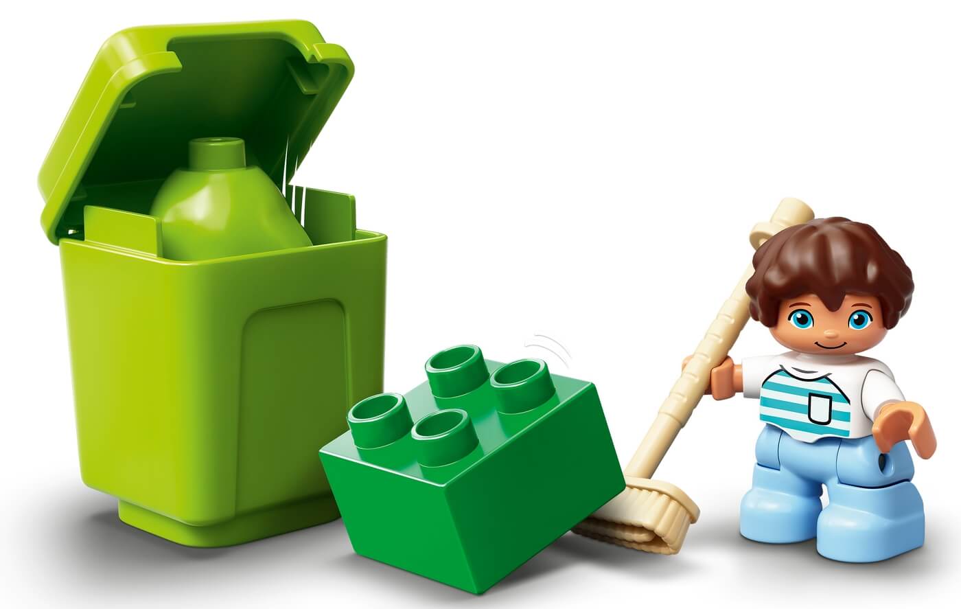 Camion de Residuos y Reciclaje ( Lego 10945 ) imagen h
