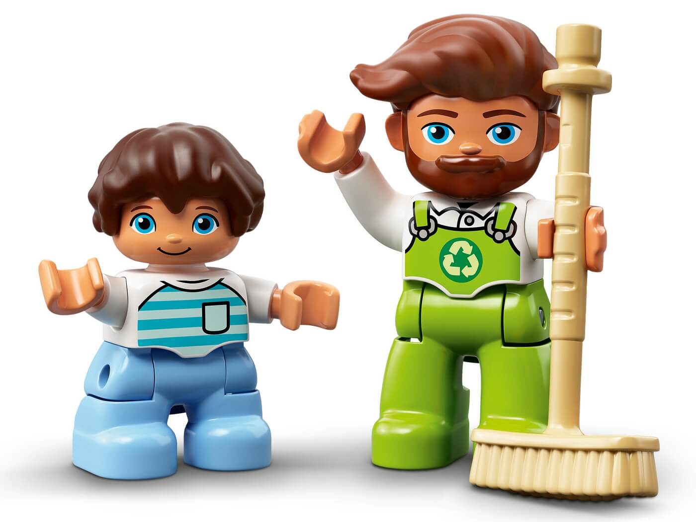 Camion de Residuos y Reciclaje ( Lego 10945 ) imagen i