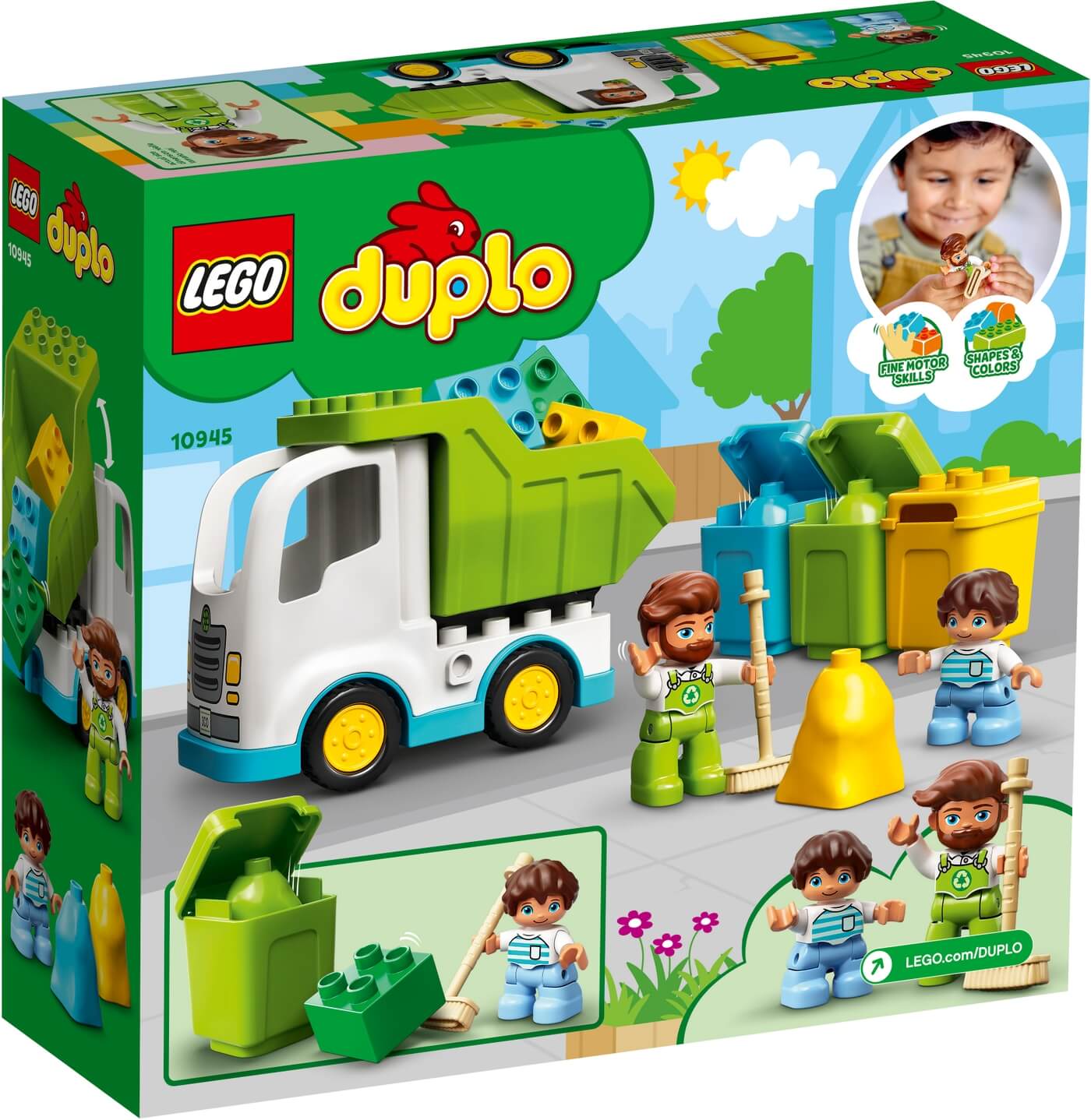 Camion de Residuos y Reciclaje ( Lego 10945 ) imagen j