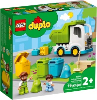 Camion de Residuos y Reciclaje