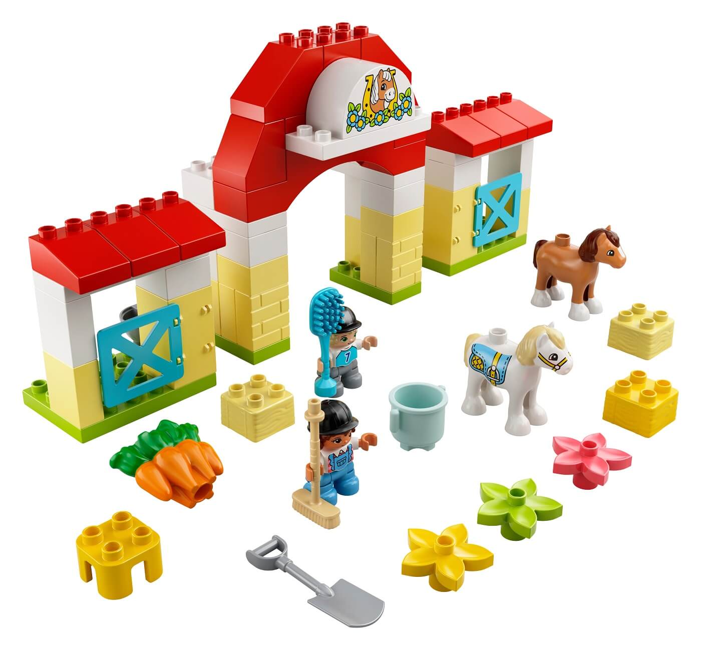 Establo con Ponis ( Lego 10951 ) imagen a