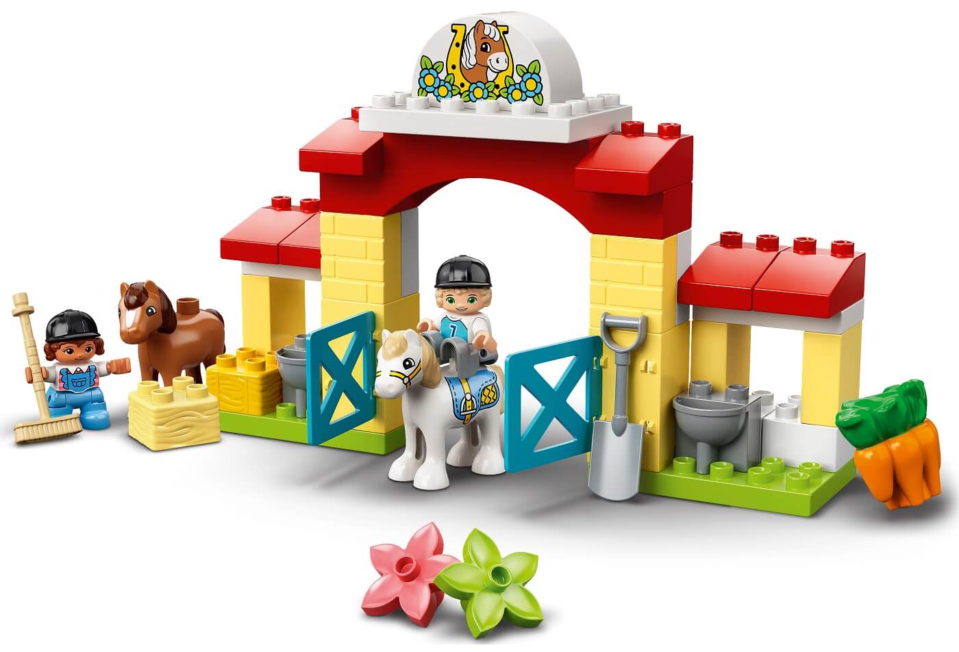 Establo con Ponis ( Lego 10951 ) imagen c