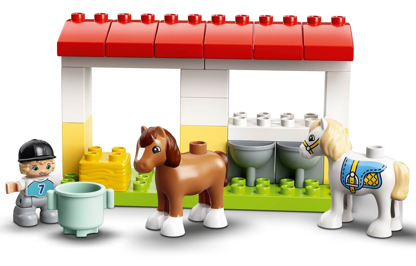 Establo con Ponis ( Lego 10951 ) imagen d