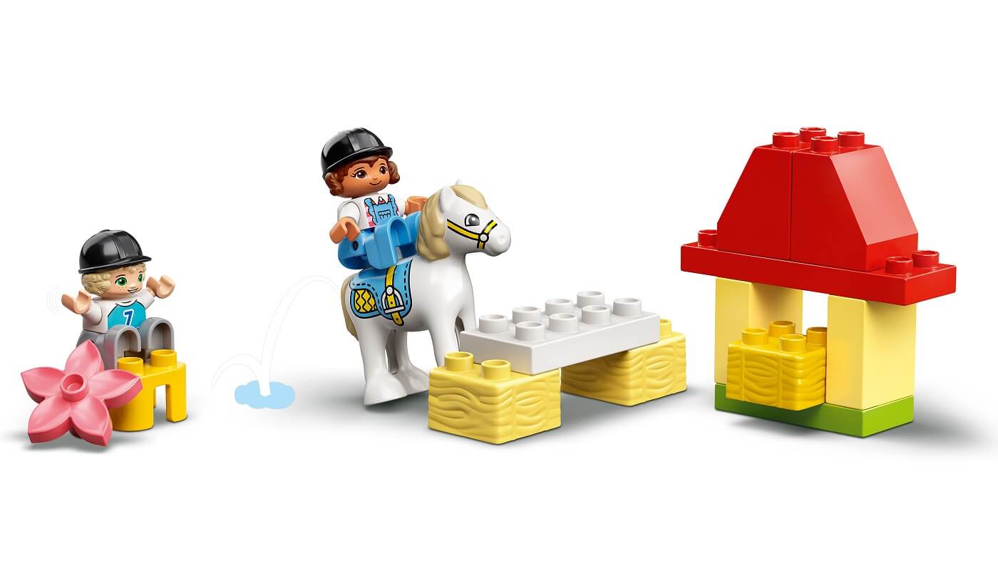 Establo con Ponis ( Lego 10951 ) imagen f