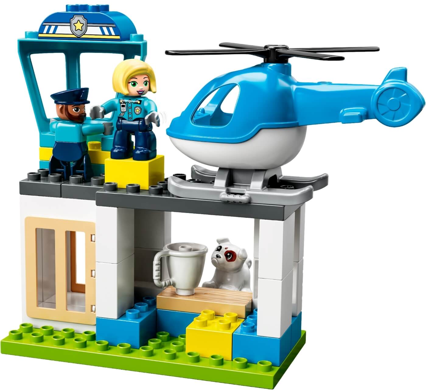 Comisaria de Policia con Helicoptero ( Lego 10959 ) imagen b