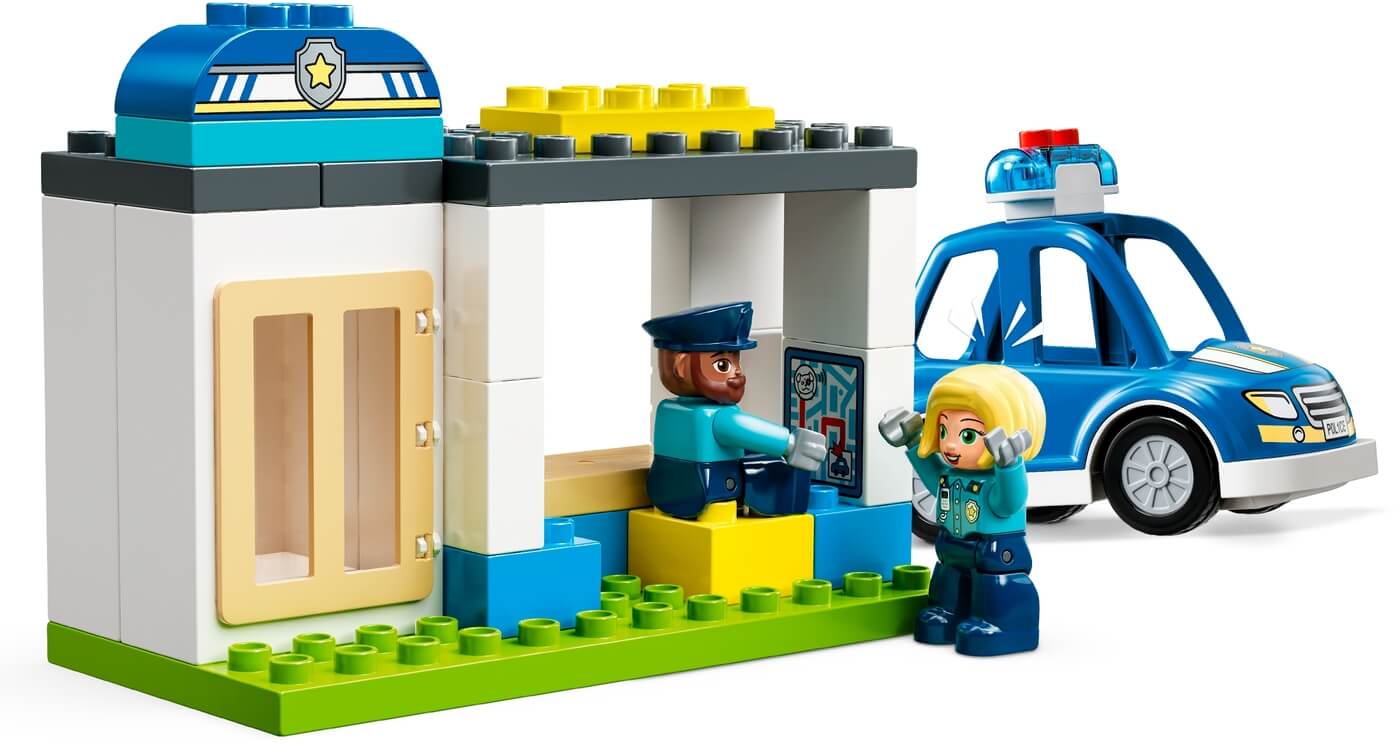 Comisaria de Policia con Helicoptero ( Lego 10959 ) imagen c