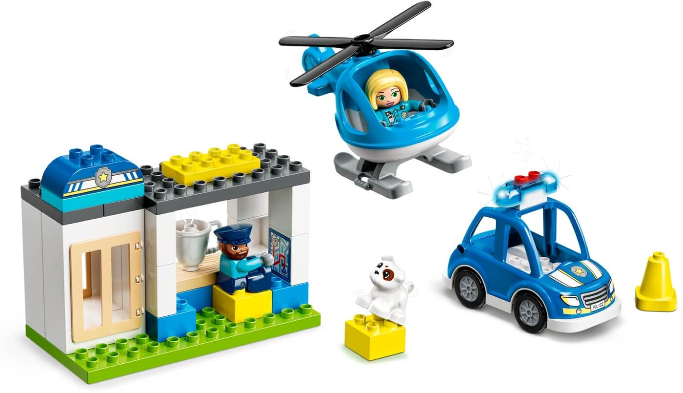 Comisaria de Policia con Helicoptero ( Lego 10959 ) imagen f