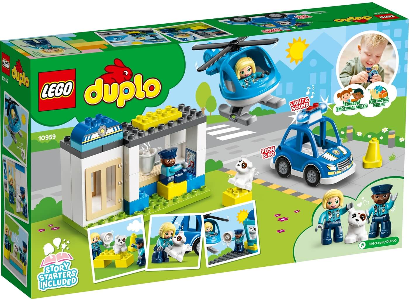 Comisaria de Policia con Helicoptero ( Lego 10959 ) imagen g