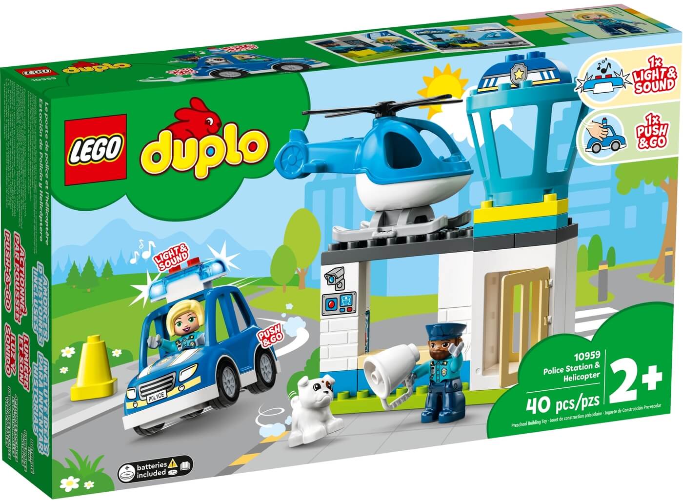 Comisaria de Policia con Helicoptero ( Lego 10959 ) imagen h
