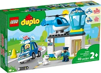 Comisaria de Policia con Helicoptero