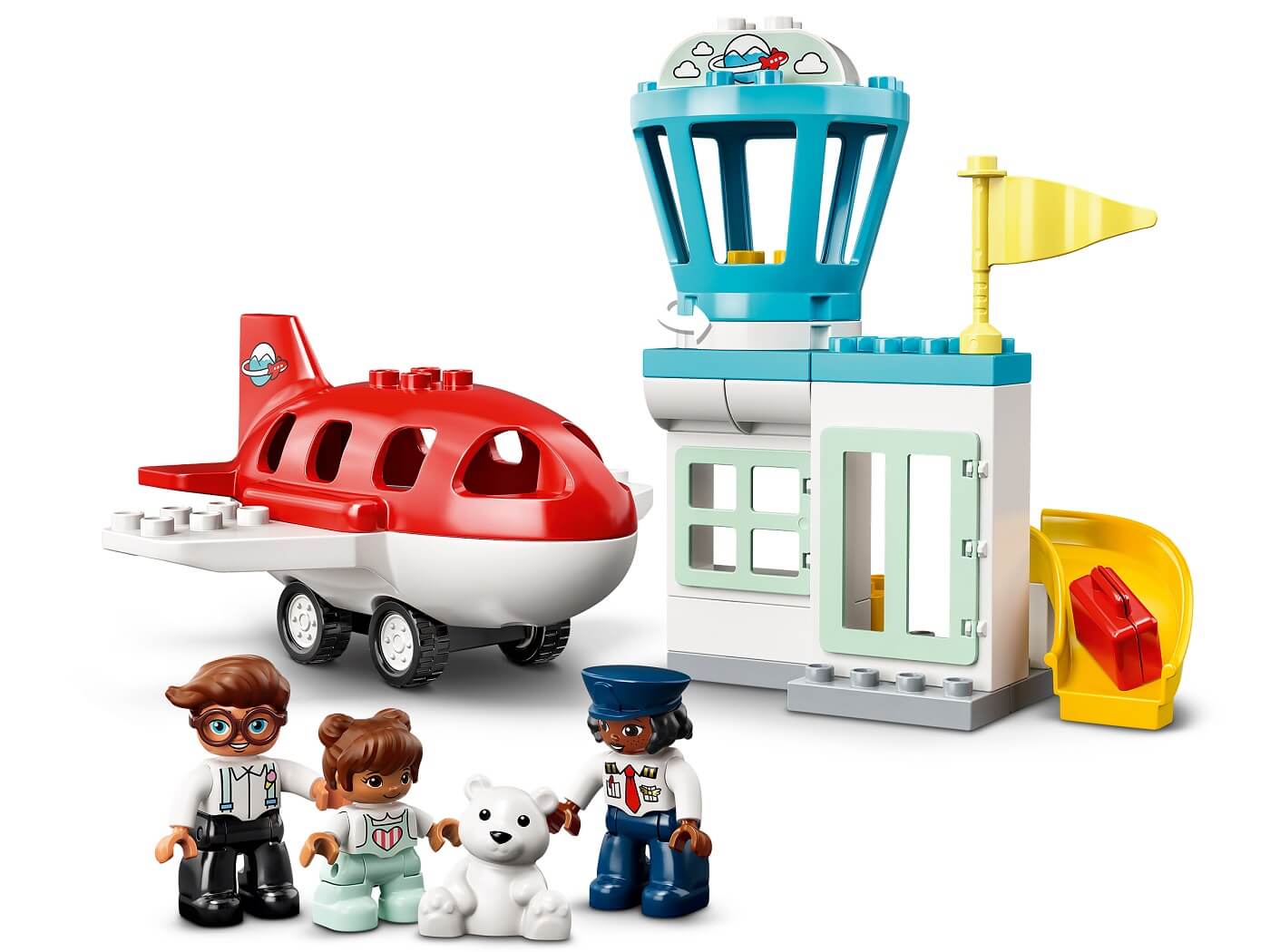 Avion y Aeropuerto ( Lego 10961 ) imagen a
