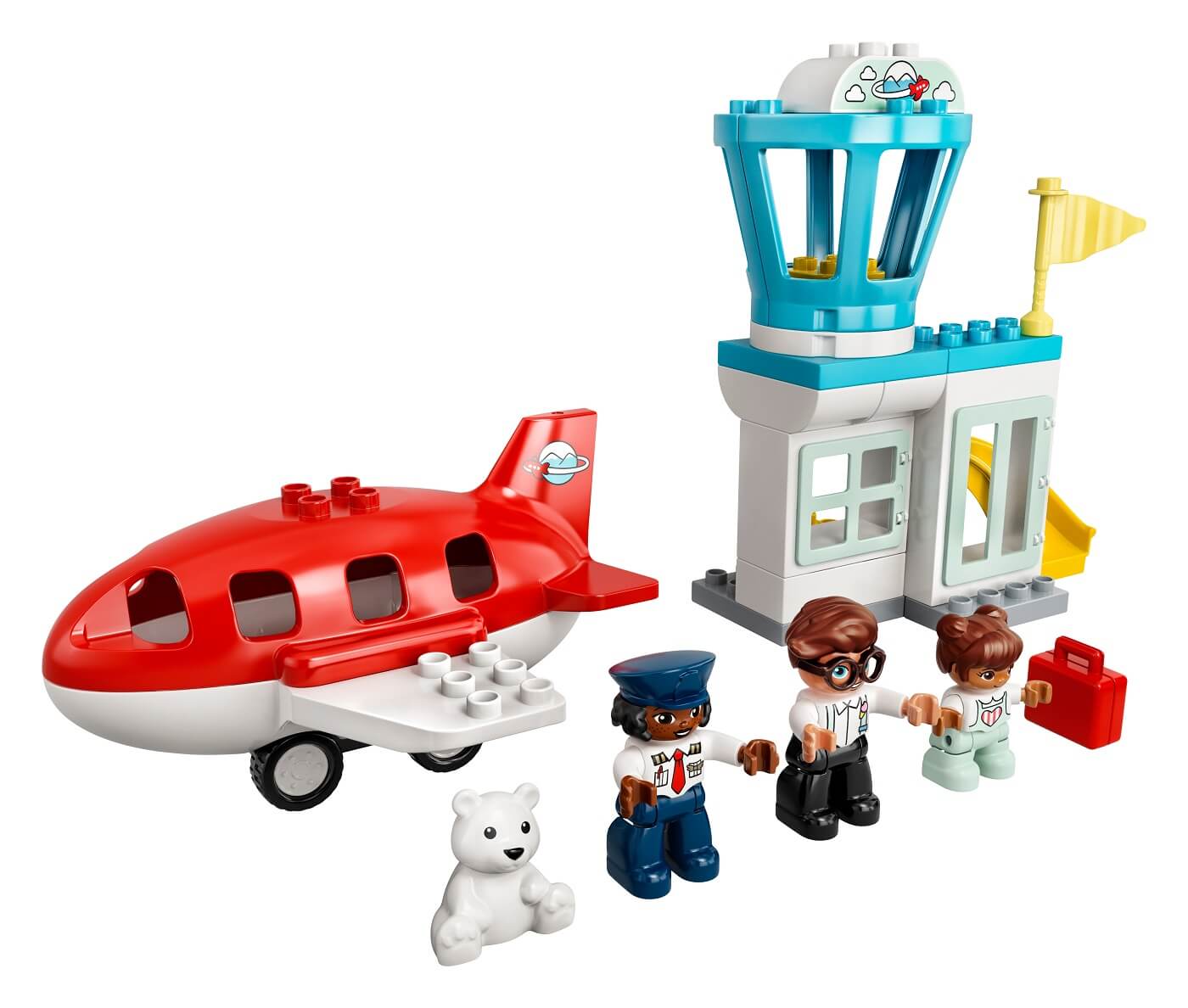 Avion y Aeropuerto ( Lego 10961 ) imagen b