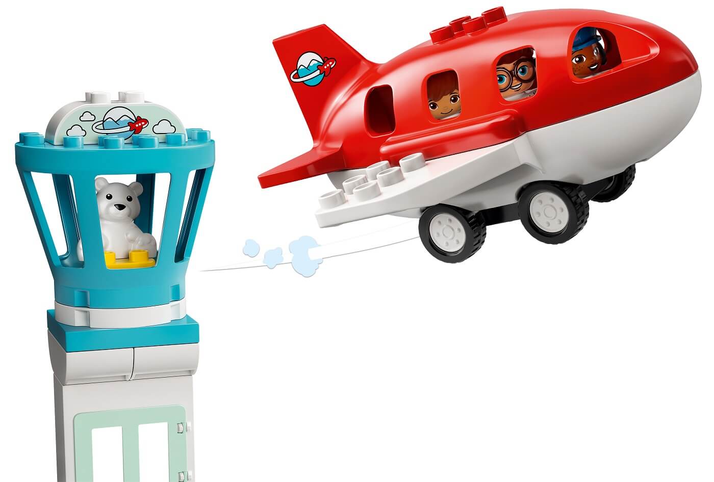 Avion y Aeropuerto ( Lego 10961 ) imagen c
