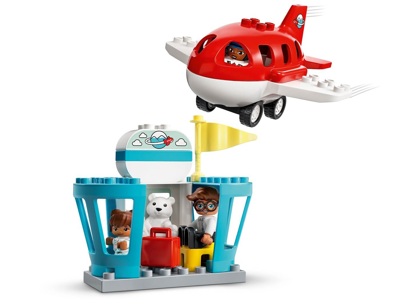 Avion y Aeropuerto ( Lego 10961 ) imagen f