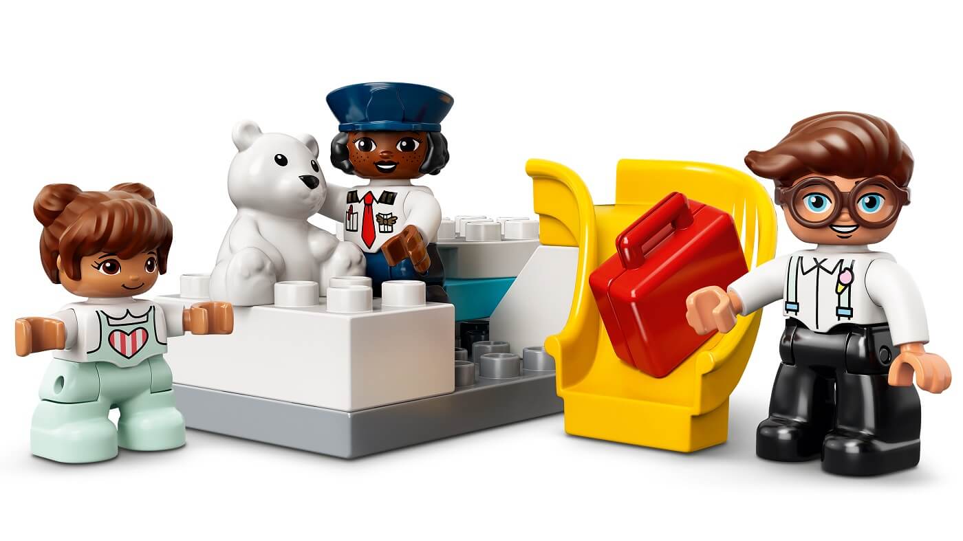 Avion y Aeropuerto ( Lego 10961 ) imagen g