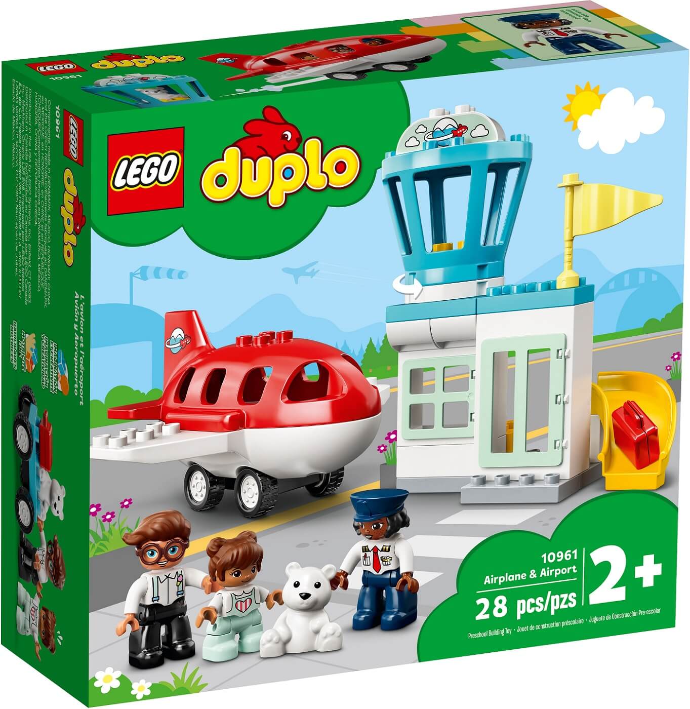Avion y Aeropuerto ( Lego 10961 ) imagen j