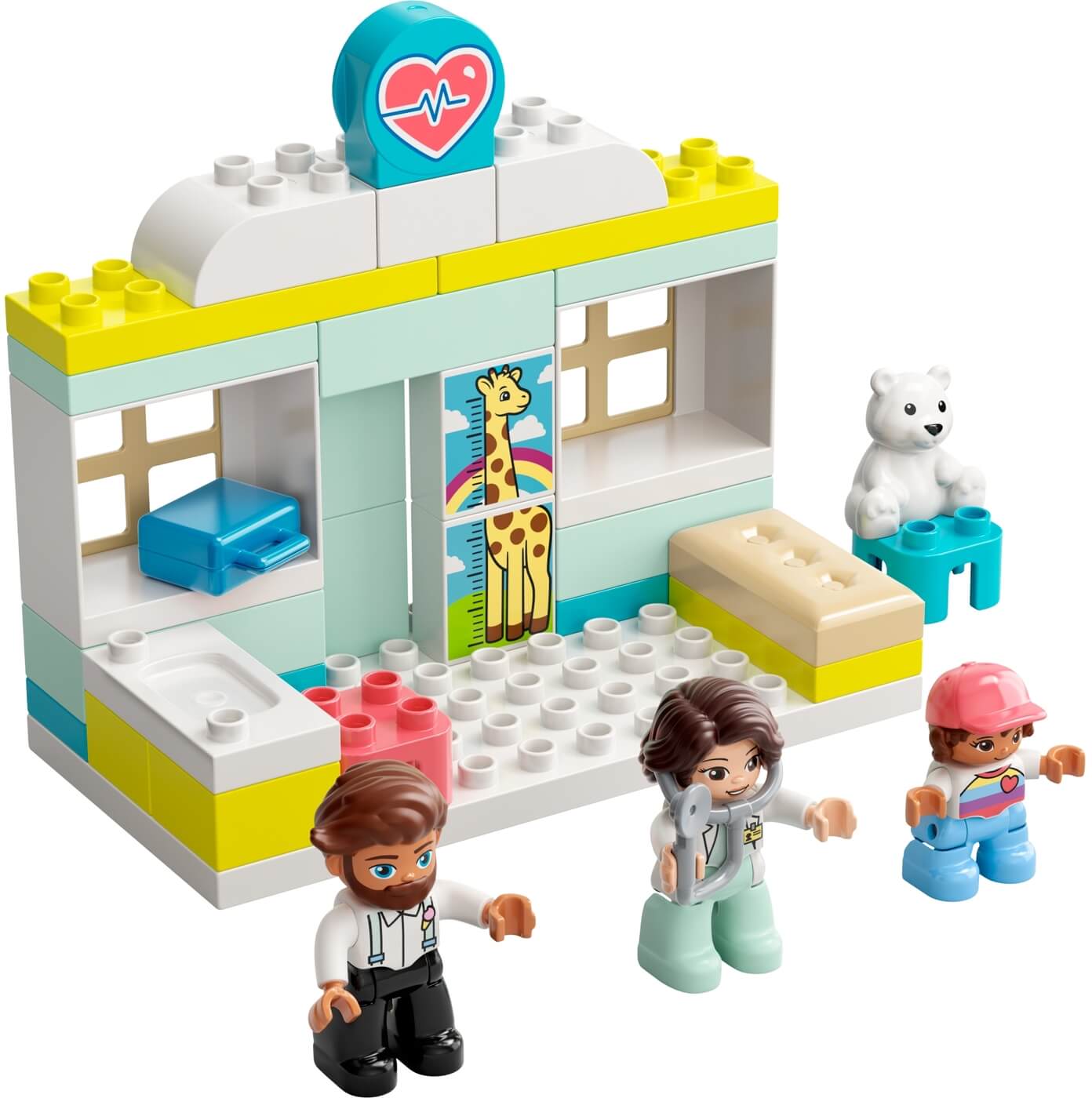Visita Medica ( Lego 10968 ) imagen a