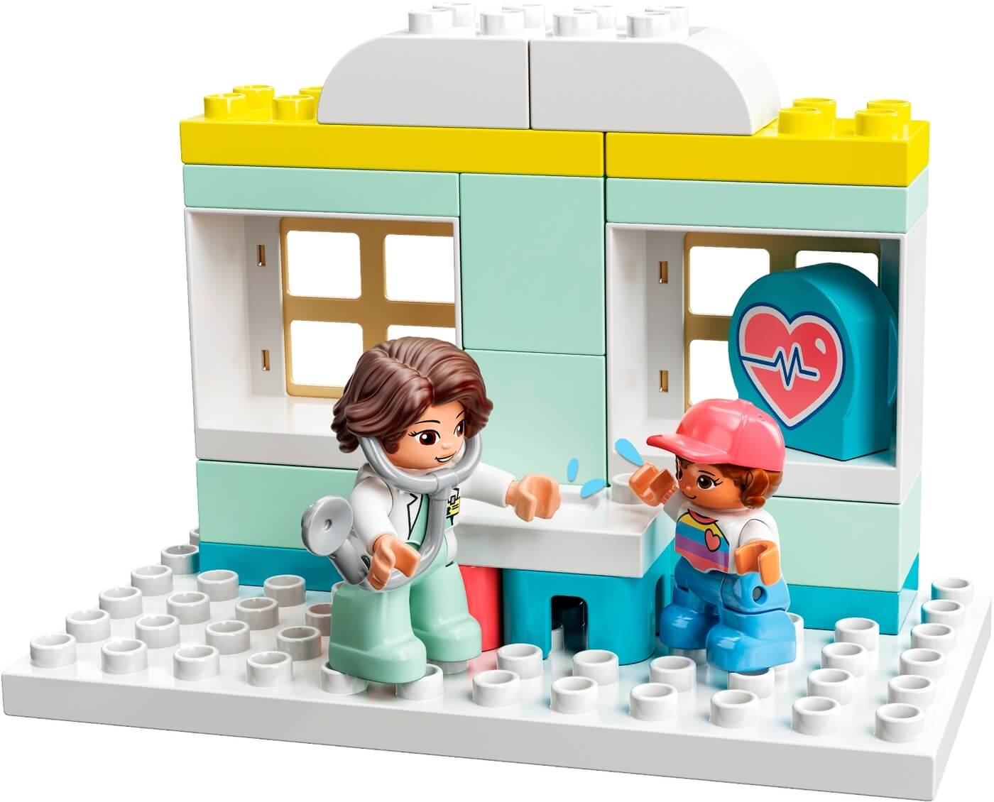 Visita Medica ( Lego 10968 ) imagen b