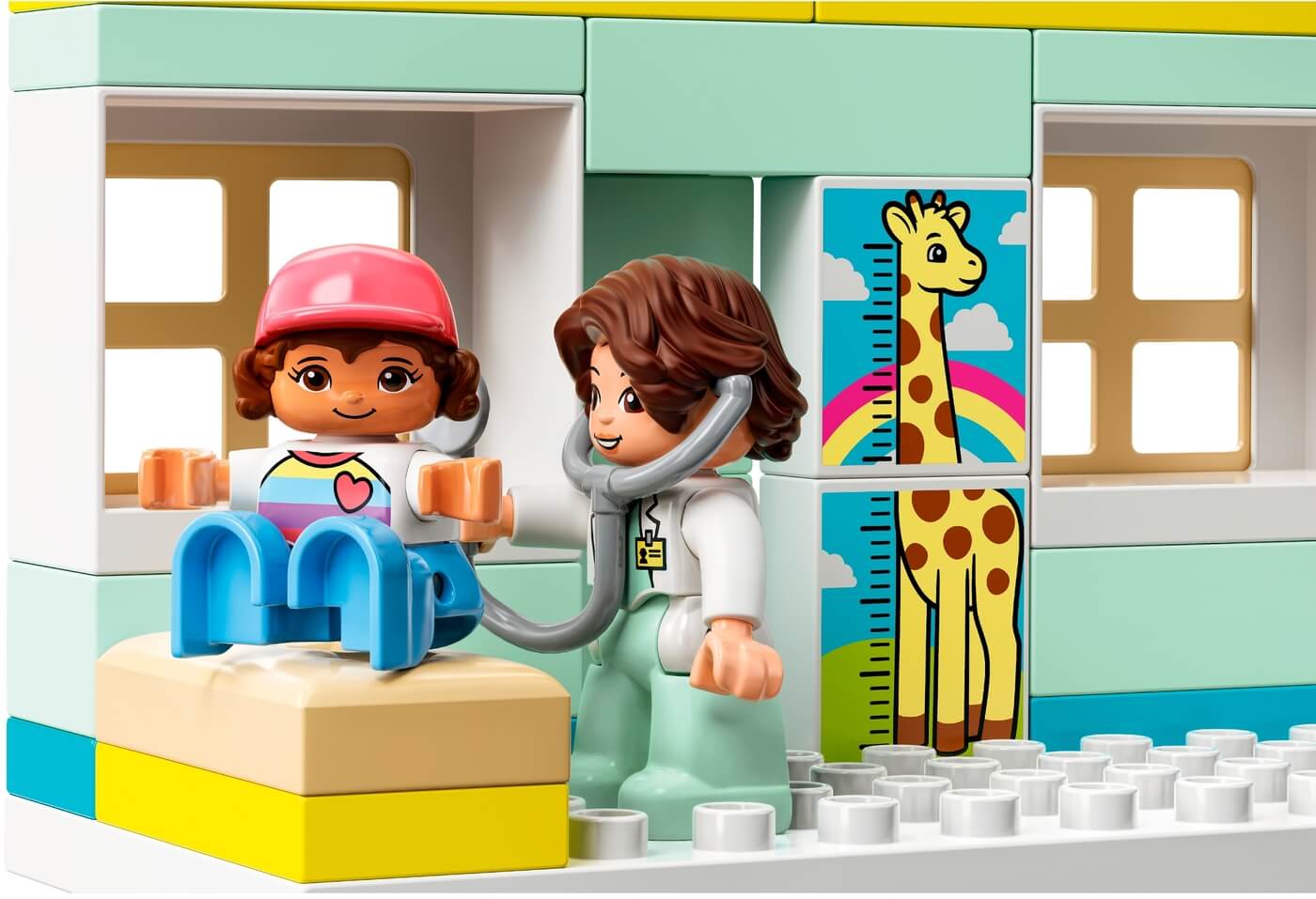 Visita Medica ( Lego 10968 ) imagen c