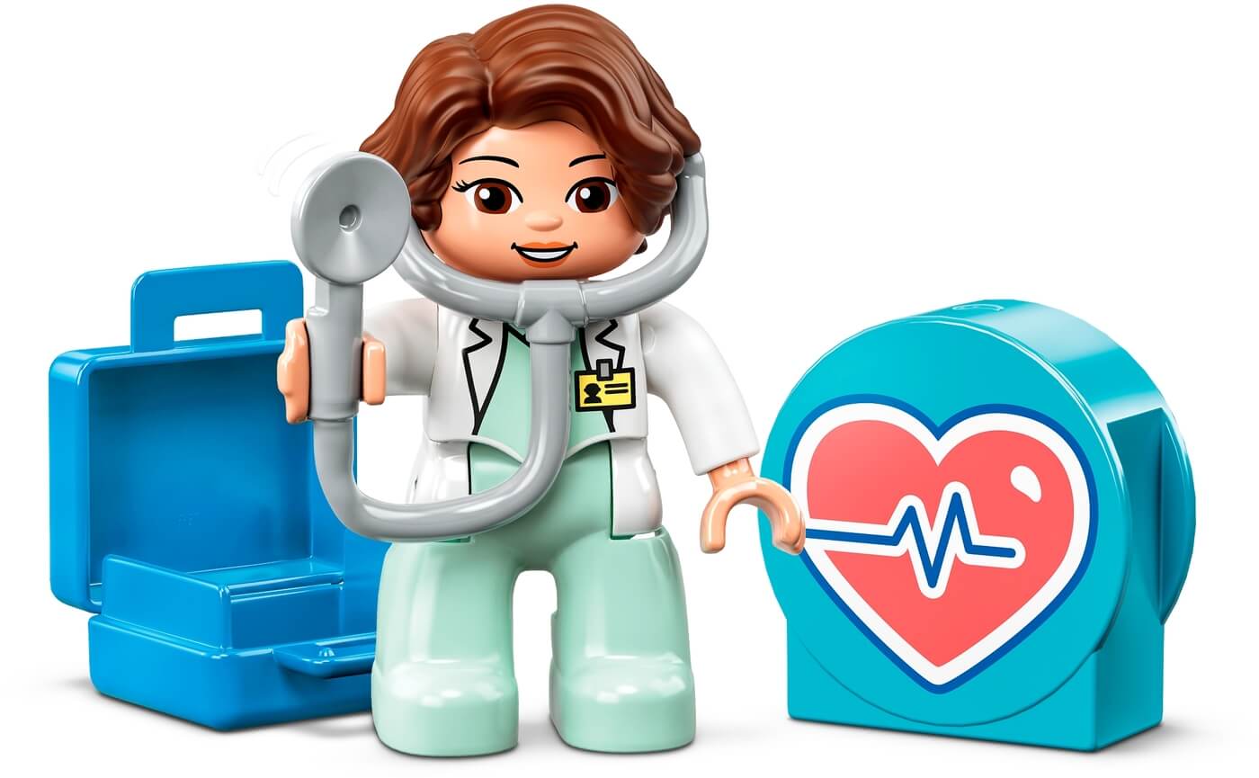 Visita Medica ( Lego 10968 ) imagen e