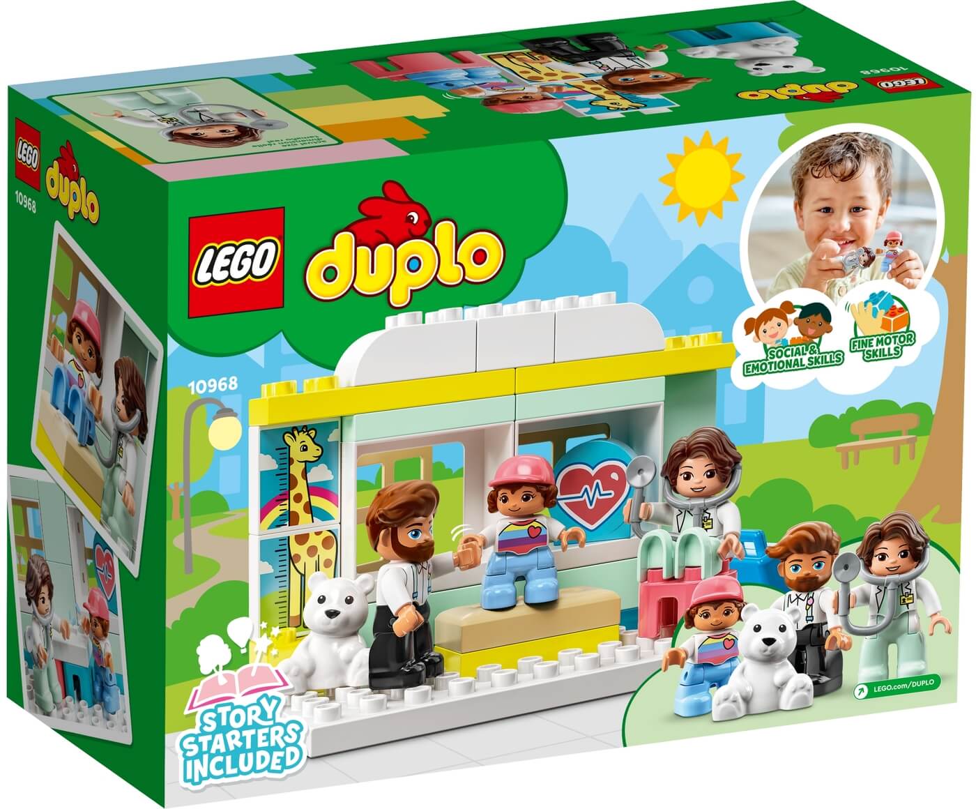 Visita Medica ( Lego 10968 ) imagen f