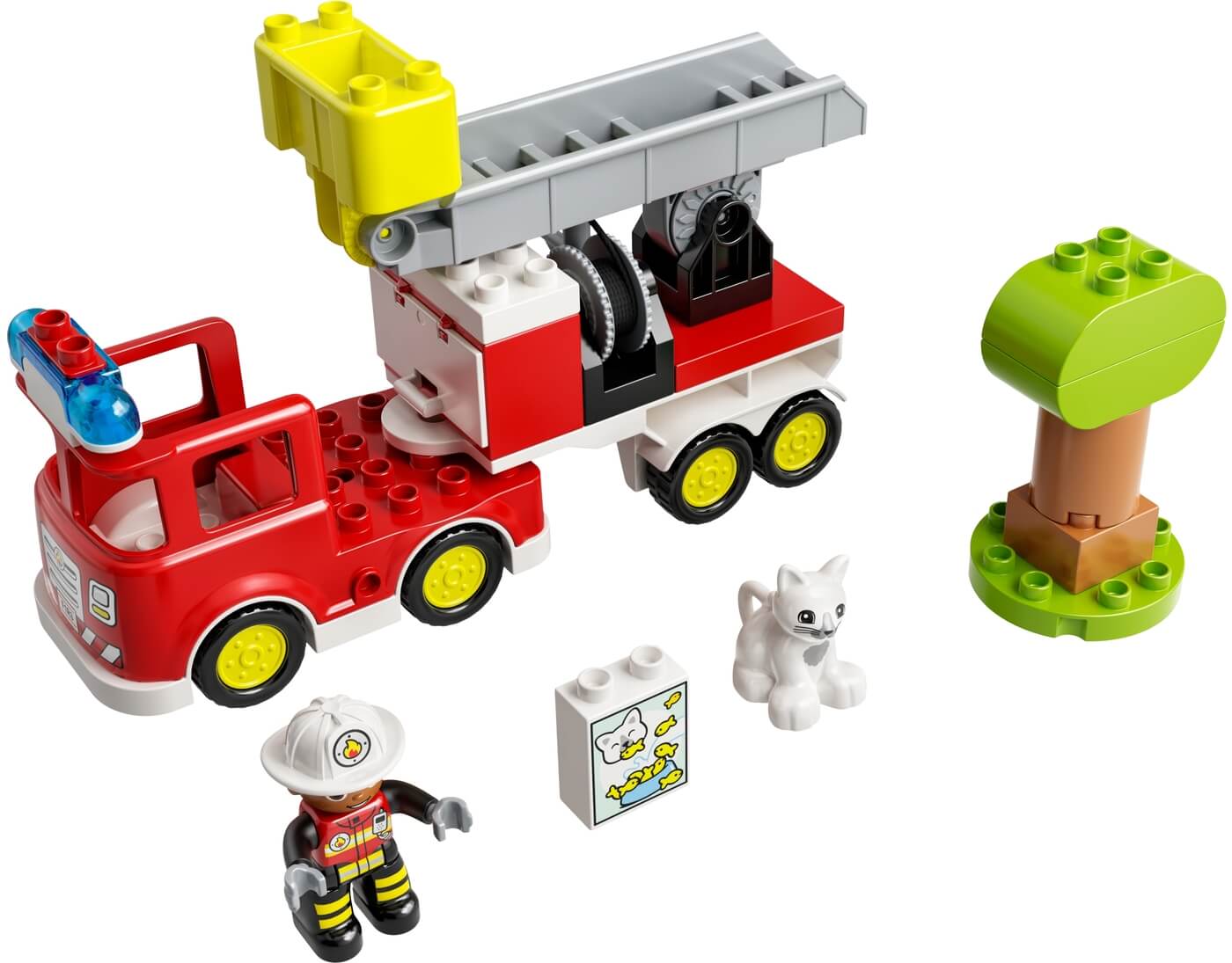 Camion de Bomberos Duplo ( Lego 10969 ) imagen a