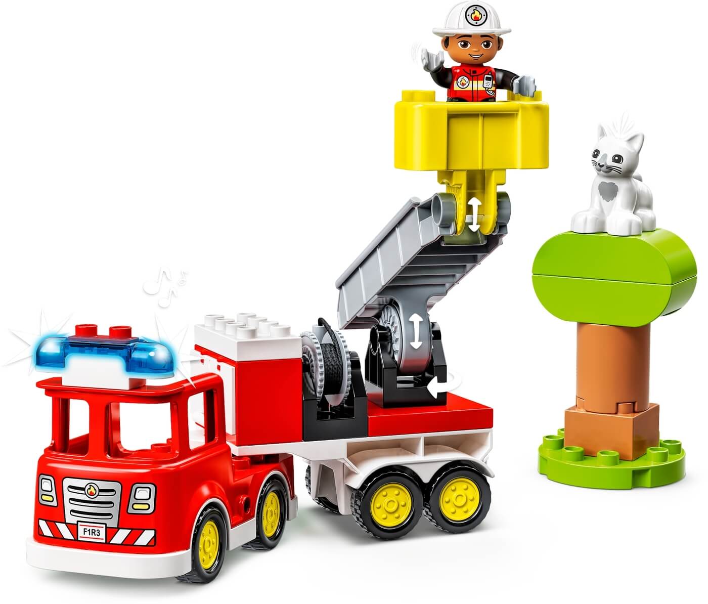 Camion de Bomberos Duplo ( Lego 10969 ) imagen b